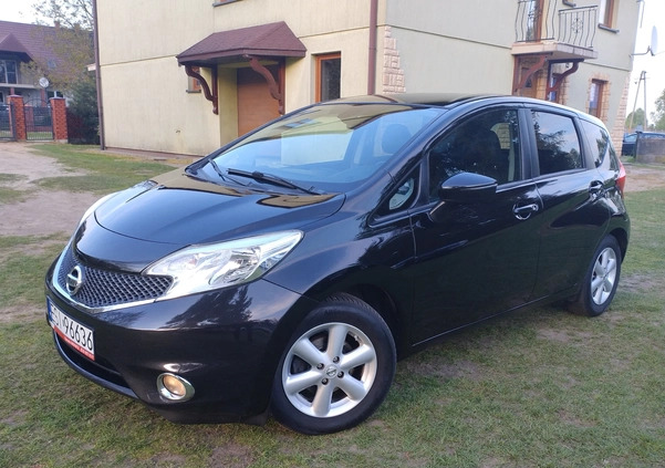 Nissan Note cena 26900 przebieg: 165000, rok produkcji 2014 z Iwonicz-Zdrój małe 352